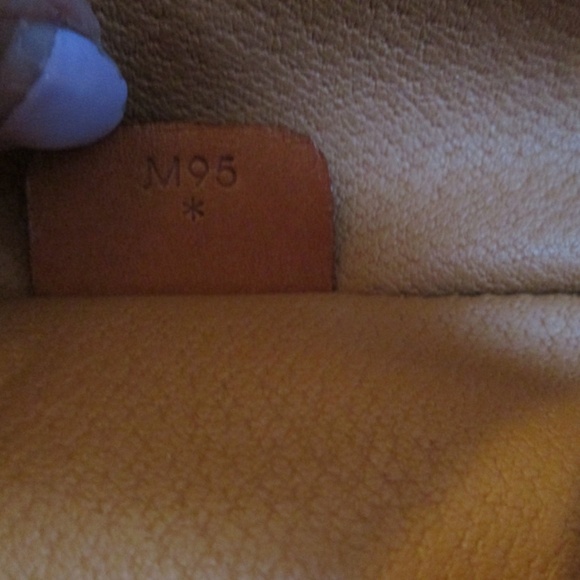 CELINE Macadam Makeup pouch Cosmetics Pouch Hand Bag Vanity bag Leather/PVC - Picture 16 of 16